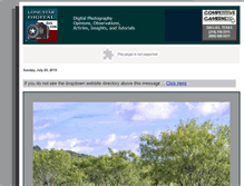 Tablet Screenshot of lonestardigital.com